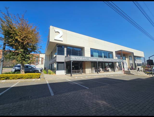 768M² SHOWROOM TO LET IN KRAMERVILLE